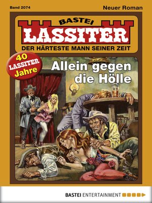 cover image of Lassiter--Folge 2074